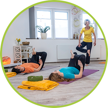 Yogatherapie / Körperarbeit